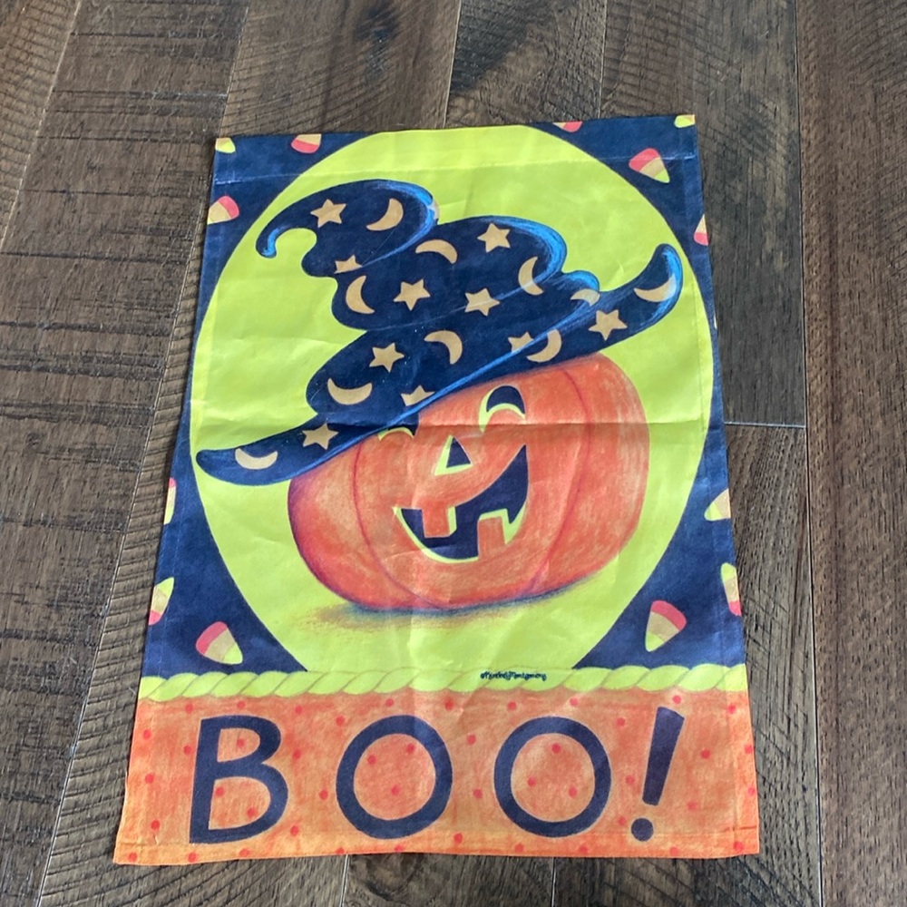 Halloween Garden Flag